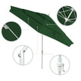 thumbnail image 2 of California Umbrella 11' Patio Umbrella in Forest Green, 2 of 5
