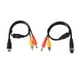 thumbnail image 5 of Adaptador de cable de extensión de CC RCA FLhrweasw para cámara, 5 of 9