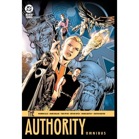 The Authority Omnibus (2025 Edition) (Hardcover)