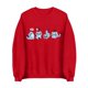 thumbnail image 4 of Moonsky Sudadera pop Demon Hun/er, sudadera Huntrix con cuello redondo, jersey de manga larga para mujer y hombre, ropa de calle, moda urbana (Rojo M), 4 of 4