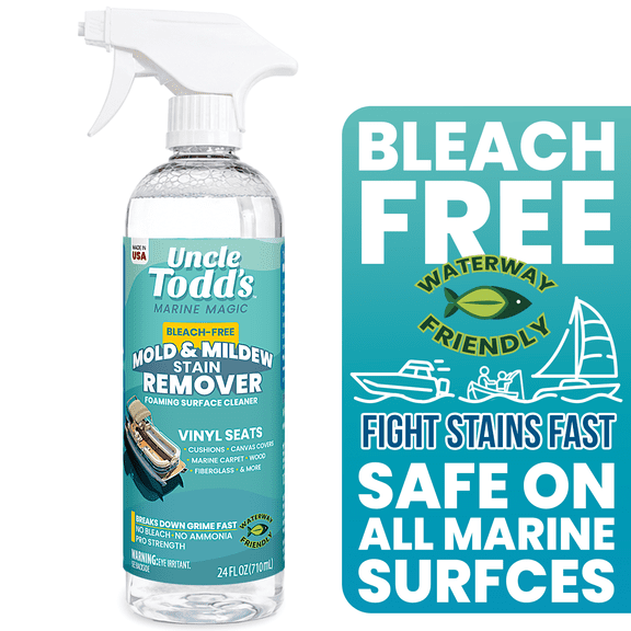 Uncle Todd's Marine Mold & Mildew Stain Remover