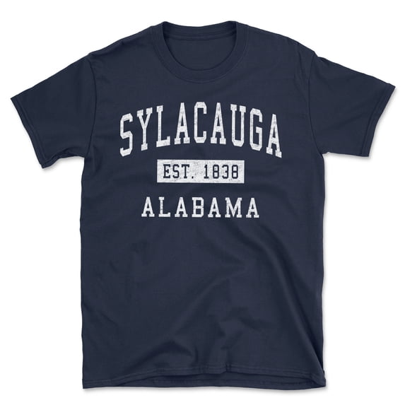 Sylacauga Alabama Classic Established Men's Cotton T-Shirt