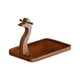 thumbnail image 2 of Portallaves para mesa de entrada Bandeja de madera para llaves Escritorio moderno Multiusos Estable Estilo D, 2 of 9