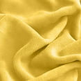 thumbnail image 4 of QTOCIO Soft Fuzzy Warm Fuzzy Blankets Couch Fleece Blankets Bed Cozy Machine Washable Thick Comfy, Yellow, 150x200cm/59x78.74in, 4 of 6