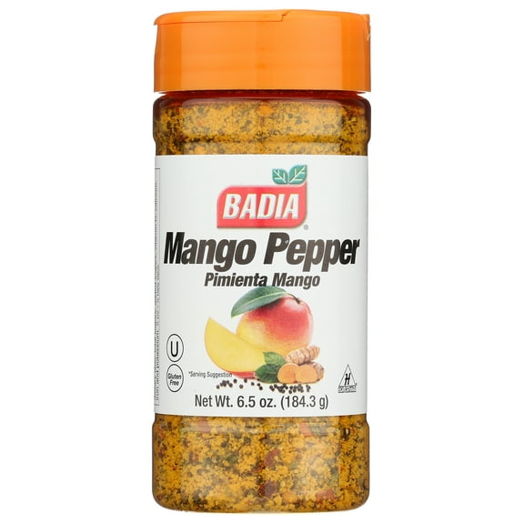 Pack of 6, Badia Mango Pepper Seasoning, 6.5 oz