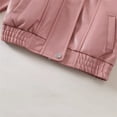thumbnail image 5 of Zorckvet Kids' Long Sleeve Outerwear Jackets for Toddler with Side Pockets, 5 of 9
