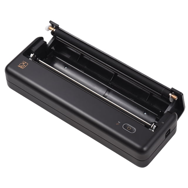 Portable printer,Vehicles Support 210mm/110mm Outdoor Printer Thermal Paper Printer Mt810 A4 Portable Thermal Bt Compatible A4 Printer Bt Compatible With Mobile Printer Portable Printer Printers
