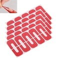 thumbnail image 1 of 50 Pegatinas Suaves, Impermeables, Desechables A Prueba De Derrames, Protector De Esmalte De Uñas, Uso Doméstico, Salones De Uñas Con Estampado En Caliente Para Esmalte De Uñas, 1 of 7