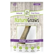 Nature Gnaws Monster Elk Antler Dog Chew 9-10", 1 Count