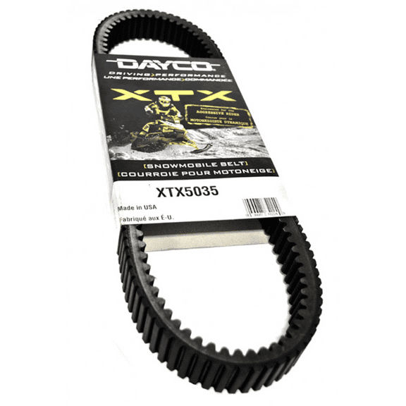 Dayco XTX Drive Belt for Polaris 800 Switchback Assault 2017