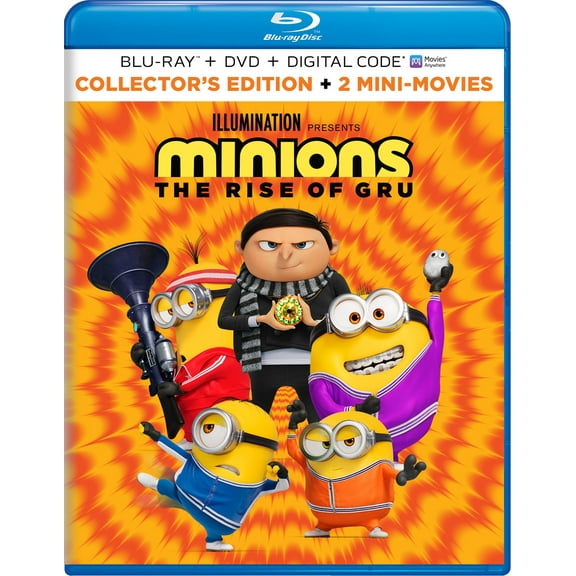 Minions: The Rise of Gru (Blu-Ray   DVD   Digital)