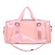 thumbnail image 3 of Bolso bandolera transparente de gran capacidad con un solo hombro de PVC, impermeable, portátil, para natación y fitness, para mujer, 3 of 5