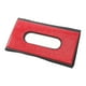 thumbnail image 1 of Bewildely Soporte para pañuelos de coche, visera de cuero PU, caja de almacenamiento para servilletas, caja de almacenamiento de papel para automóvil, Almacenamiento y organización del hogar Rojo Bewildely HA075312-03, 1 of 6