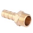 thumbnail image 4 of Reliable  Practical Pipe Fitting, Safe G1/4 Male Thread Pipe Connector, For One-Piece Casting Gas Liquid, 4 of 8
