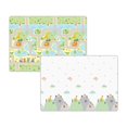 thumbnail image 1 of Lizilangalay Tapis Pliant pour Bébé, Tapis de Rampement Portable Extra Grand Épaissi, Réversible Imperméable Portable Double Face pour Enfants Bébé Tout-Petit Usage Extérieur Ou Intérieur Non Toxique, 1 of 6