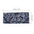 thumbnail image 3 of Unique Bargains 1 Pc Headband Punk Style Paisley Hairband for Women Navy Blue, 3 of 6