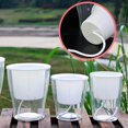 thumbnail image 4 of Plant Pot Widely Use Lightweight Novel Visible Self Watering Plant Pot, 4 of 4