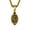 Gold, variant on KeyStyle Football Pendant Necklaces for Men Stainless Steel Chain Necklaces for Athlete Sports Lover Jewelry Necklace Father Day Valentine's Day Gift for Men