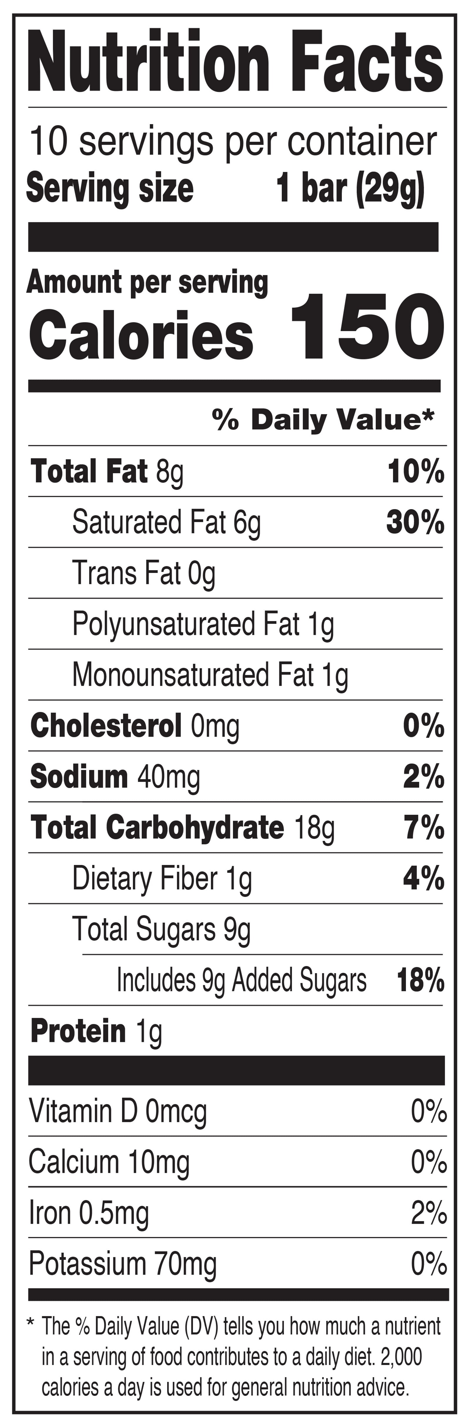 (6 pack) Sunbelt Bakery Chewy Granola Bars, Fudge Dipped Coconut, 10 Ct