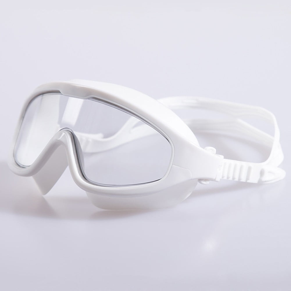 Swimming Goggles HD Waterproof and Anti-fog Unisex Big Frame Swimming Goggles 
