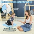 thumbnail image 4 of Ealing Kids Swivel Chair for Autistic,Blue Sensory Spinning Chair for Toddler Balance & Coordination, 4 of 8