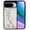 Cream Stone Marble, variant on WIRESTER Shockproof Soft Rubber Cover Case for Samsung Galaxy A17 5G 6.7" 2025, Purple Green Galaxy Marble