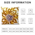 thumbnail image 5 of Nawypu  Farmhouse Floral Leaves Decorative Throw Pillow Cover  Boho Tufted Flowers Pattern Chic Cushion Case for Couch Bed Sofa Living Room, 5 of 5