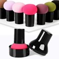 thumbnail image 3 of Esponja de Maquillaje Facial LANNMXG Forma de Cabeza de Hongo, 3 of 3