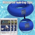 thumbnail image 2 of Jaysuing Tape Rep Leak Pipe Leak Rep Set Cloth Swimming Ring Tent Patch Loophole | 30PCS |, 2 of 5