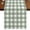 Sage Green, variant on Sage Green Buffalo Plaid Table Runner 36 Inches Long,Cotton Linen Table Runner Dresser Scarf,Farmhouse Green White Checkered Short Fabric Tablerunners for Dining Tables Wedding Holiday Party 13"x36"