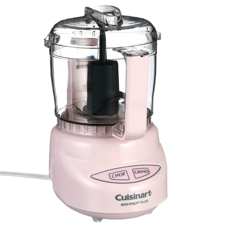 Cuisinart DLC-2A Food Processor, Mini Prep Plus Pink Collection