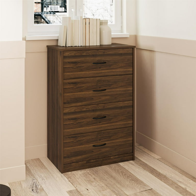 Mainstays classic 4 drawer dresser hotsell