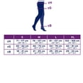 thumbnail image 3 of JOBST Opaque Compression Stockings, 15-20 mmHg, Waist High, Closed Toe, Natural, Small, 3 of 4