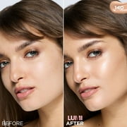 L'Oreal Paris Lumi Le Glow Skin Tint Foundation Makeup, 140 Cool, 0.85 fl oz