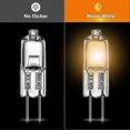 thumbnail image 3 of 20 Pcs G4 Halogen Bulbs,20w 12v Halogen Light Bulbs 2 Pin Clear Lamp Bulb,for Cooker Lighting,signa, 3 of 5