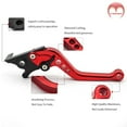 thumbnail image 3 of Maneta de embrague de freno ajustable corta para Honda CBR600RR 2003 2004 2005 2006 CNC-, 3 of 4