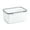 C, variant on 3-in-1 Fruit Vegetable Storage Containers with Lid & Colander, Large Fridge Fresh-Keeping Organizer Bins with Draining Design for Produce, Salad, Berry and Kitchen Food Storage