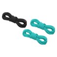 thumbnail image 1 of Unique Bargains Archery D Loop Rope 10 FT, 3 Pack Bow String Release Nock Wire Nocking Loop Ring, 1pcs Black 2pcs Turquoise, 1 of 4