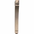 thumbnail image 2 of Ekena Millwork 3 1/2"W x 26"D x 34"H Thorton Craftsman Smooth Bracket, Douglas Fir, 2 of 13