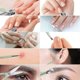 thumbnail image 4 of 2026 Nail Clipper And Pedicure Set, 12 Piece Stainless Steel Beauty Set, Nail Care Tool For Travel Leather Cover, 4 of 5