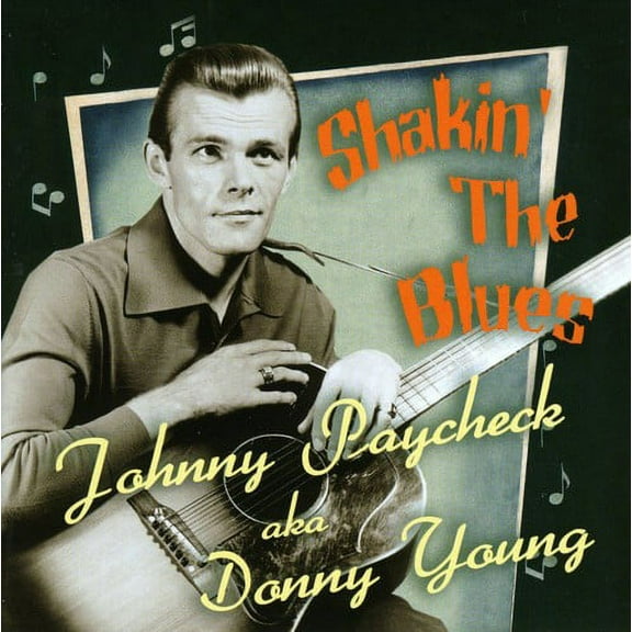 Johnny Paycheck - Shakin The Blues - Music & Performance - CD