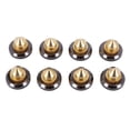 thumbnail image 2 of 16 Set Golden-Plated Speaker Spikes, Speaker Stands CD Audio Subwoofer Amplifier Turntable Isolation Feet, 2 of 8