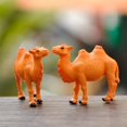 thumbnail image 2 of 10Pcs Camel Figurines Hand Painted Camel Figurine Miniature Animal Statue Wildlife Bactrian Camel Camel Animal Model Table Desktop, 2 of 5