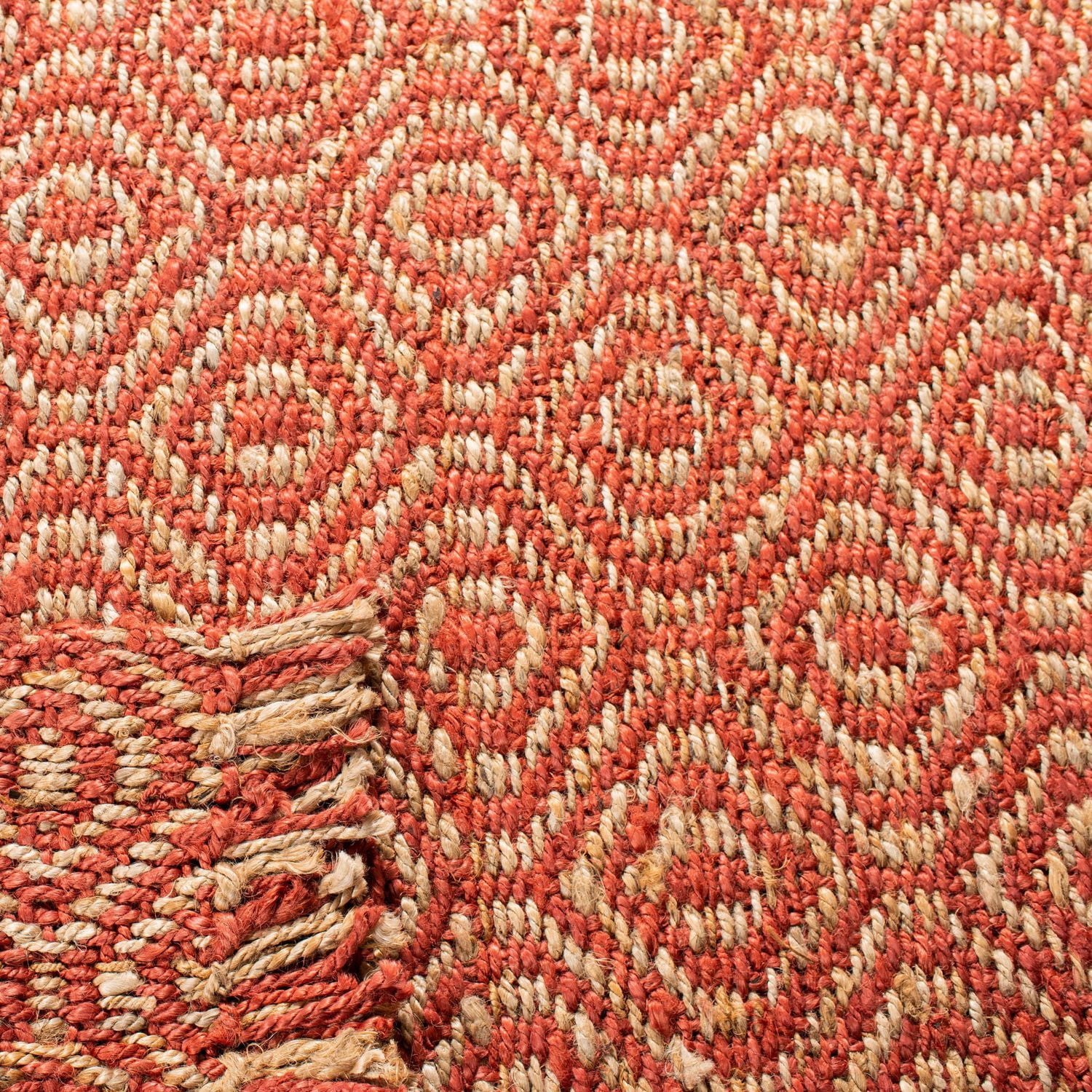 Safavieh Natural Fiber Linden Geometric Area Rug