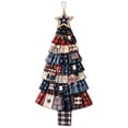 thumbnail image 2 of Torqee Oversized DIY Quilted Christmas Tree Kit Beginner-Friendly Christmas Fabric Sewing Craft Set DIY Fabric Craft Patchwork for Front Door and Living Room Decor Gift for Craft Lovers,Style-B, 2 of 7