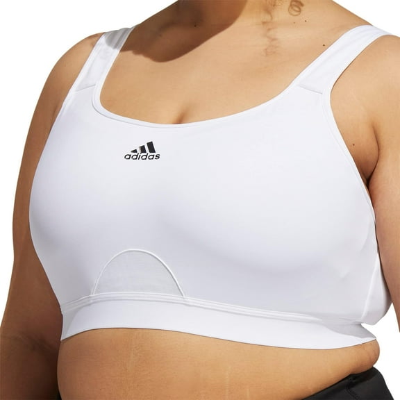 adidas Womens Tlrd Move Training High-Support Sports Bra Size 3X Color White