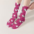 Hello Kitty Hand Holding Socks for Kids Youth Men & Women OvertheCalf