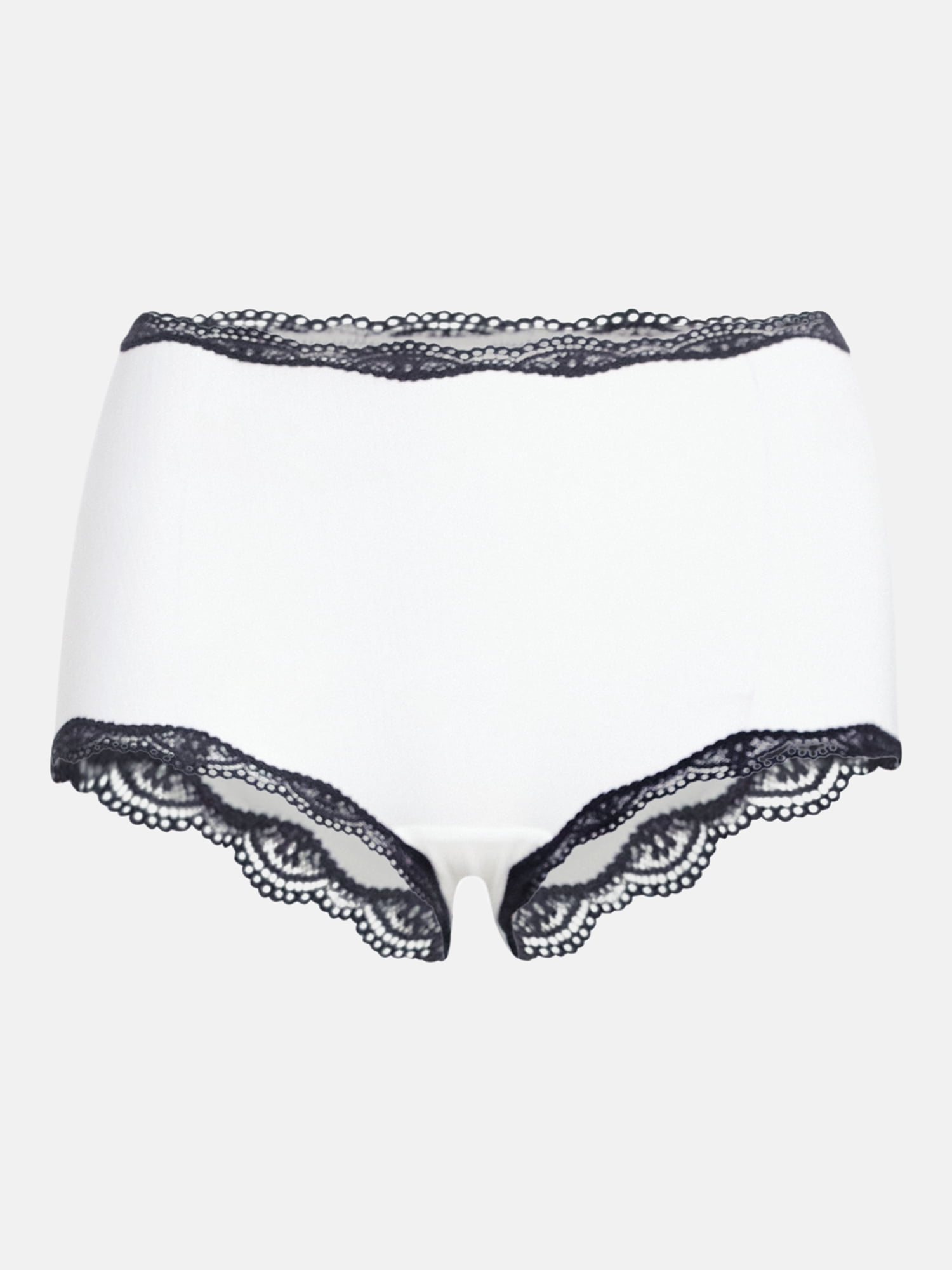 Joyspun Women's Modal Boyshort with Lace, 3-Pack, Sizes XS-XXXL