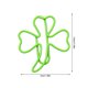 thumbnail image 3 of 10 clips de papel con forma de trébol verde, bonitos y creativos, para marcar libros, decorar documentos de oficina, facturas y encuadernación., 3 of 5