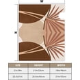 thumbnail image 5 of Abstract Tropical Leaves Magnetic Mailbox Covers Brown Palm Leaf Post Letter Box Cover Standard Size 18x21 Inch Waterproof Post Case Cover Decorative for Outside Garden Yard, 5 of 6